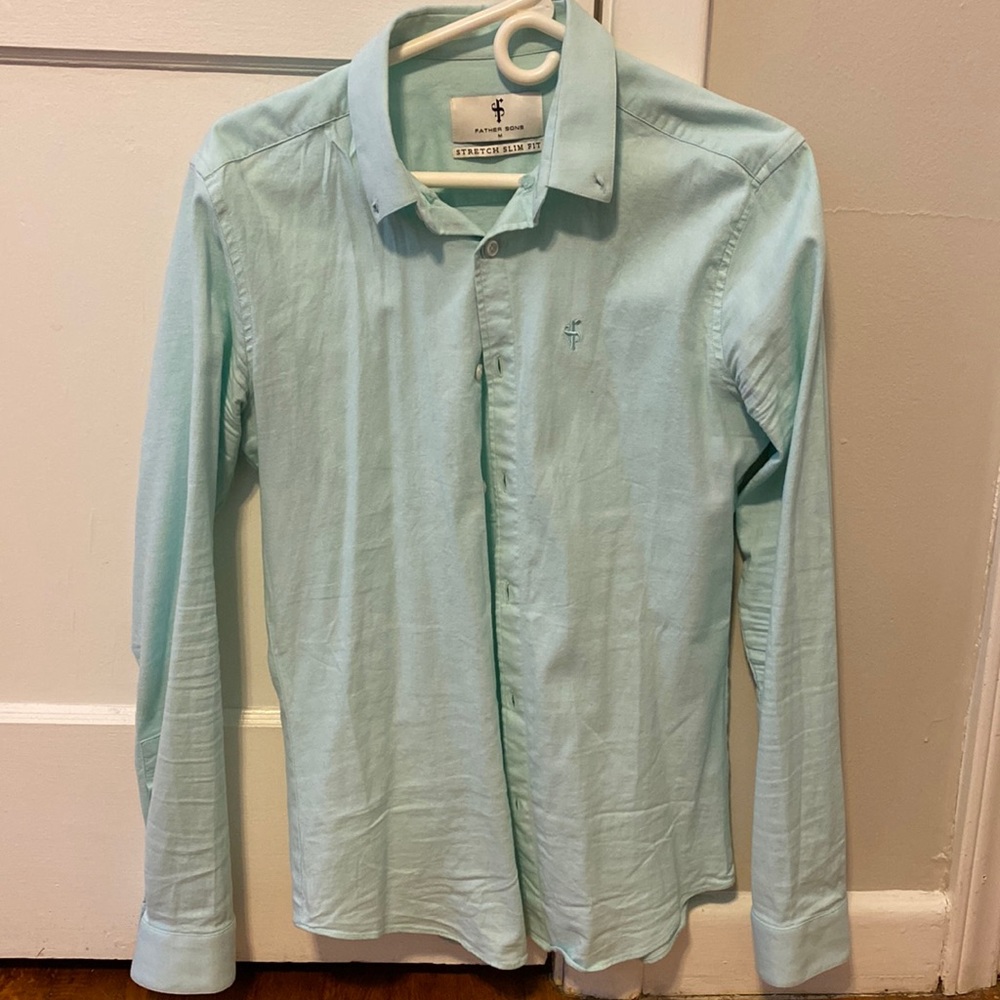 Fathersons Long Sleeve Button Up